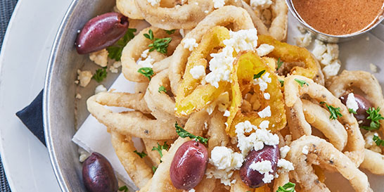 Greek Calamari