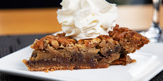 Walnut Bourbon Pie